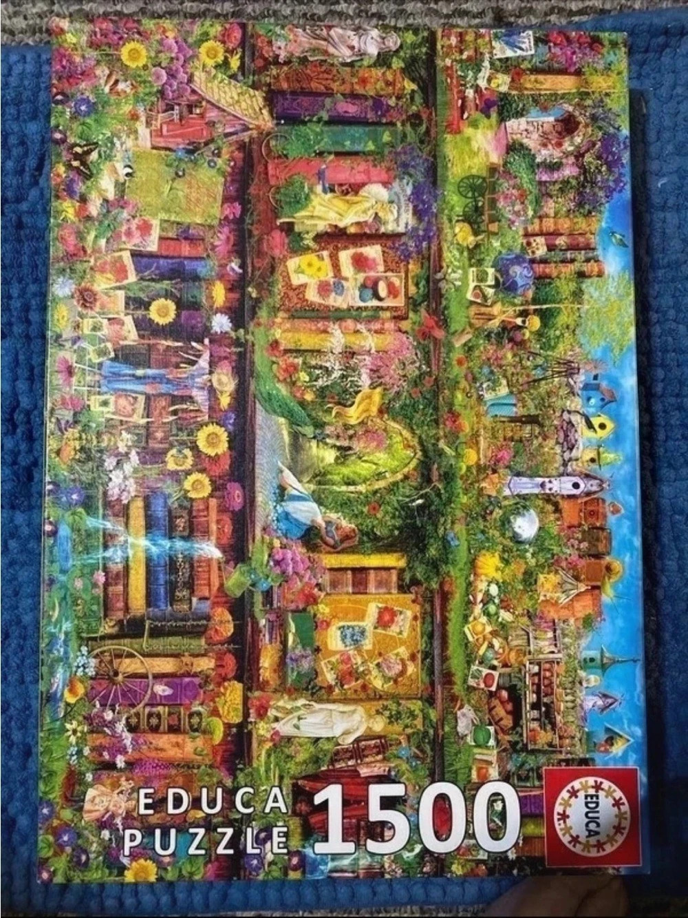 Educa Puzzle 1500-Piece Puzzle Multicolor Aimee Stewart